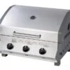 Cadac Inbouwbarbecue Meridian Built-in 3 Brander RVS