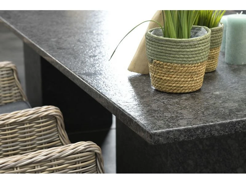 Garden Impressions Studio 20 Natuurstenen Tafel Viking 240 - Afbeelding 2