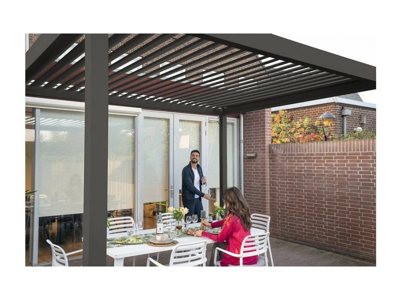 Suns Rota Aluminium Overkapping 300 X 400 - Afbeelding 3