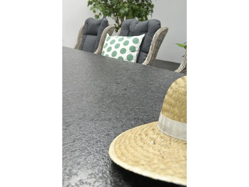 Garden Impressions Studio 20 Natuurstenen Tafel Viking 240 - Afbeelding 3