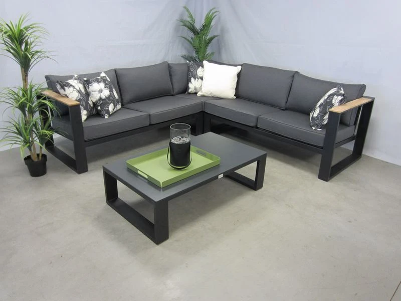 Te Velde Tuinmeubelen Merino Hoeklounge Set 4 Delig - Afbeelding 4