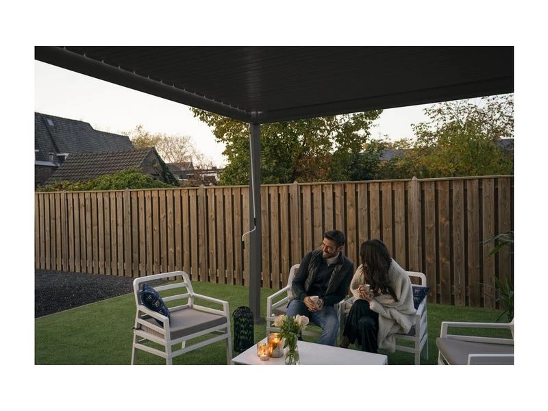 Suns Rota Aluminium Overkapping 300 X 400 - Afbeelding 6