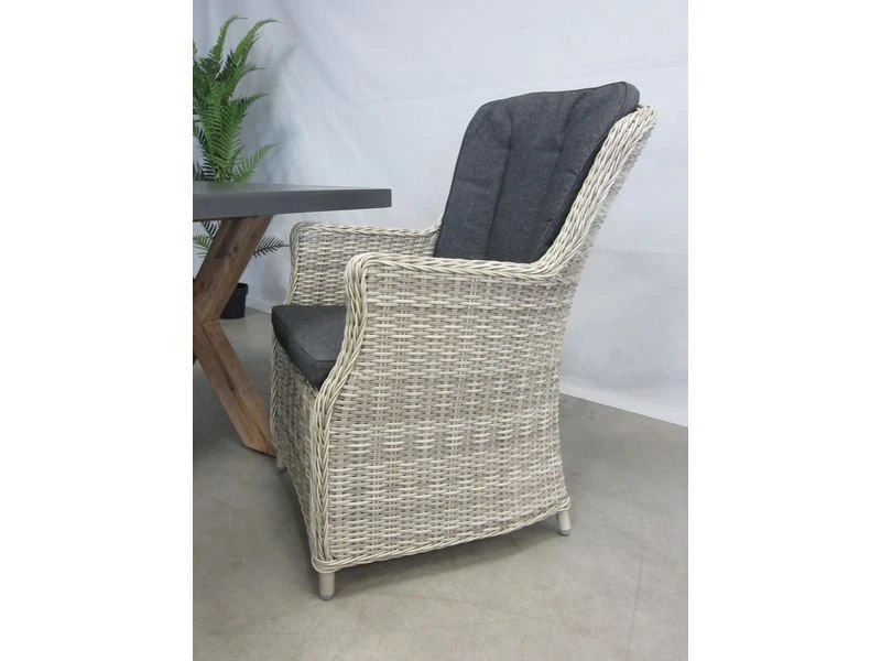 Te Velde Tuinmeubelen Tuinset Anna Xl Tuinstoel Met Mojito Driehoek Tuintafel - Afbeelding 6