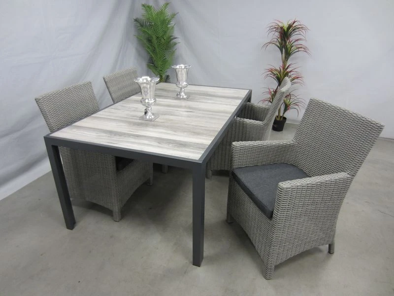 Te Velde Tuinmeubelen Amy Tuinstoel Met Hartman Tanger 168 Tuintafel - Afbeelding 4