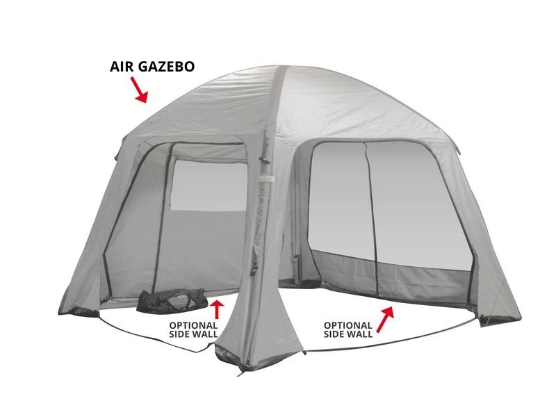 BoCamp Air Gazebo 365 X 365cm Opblaasbaar - Afbeelding 2