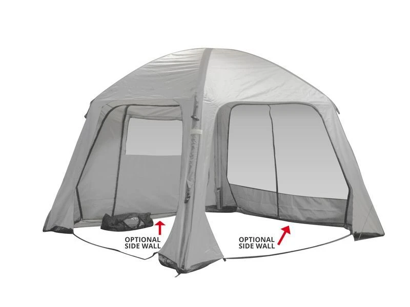 Bo-Camp Air Gazebo Zijwand Met Deur En Raam - Afbeelding 4