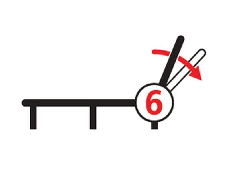 Eurotrail Ligbed Sevilla 3d Mesh - Afbeelding 3