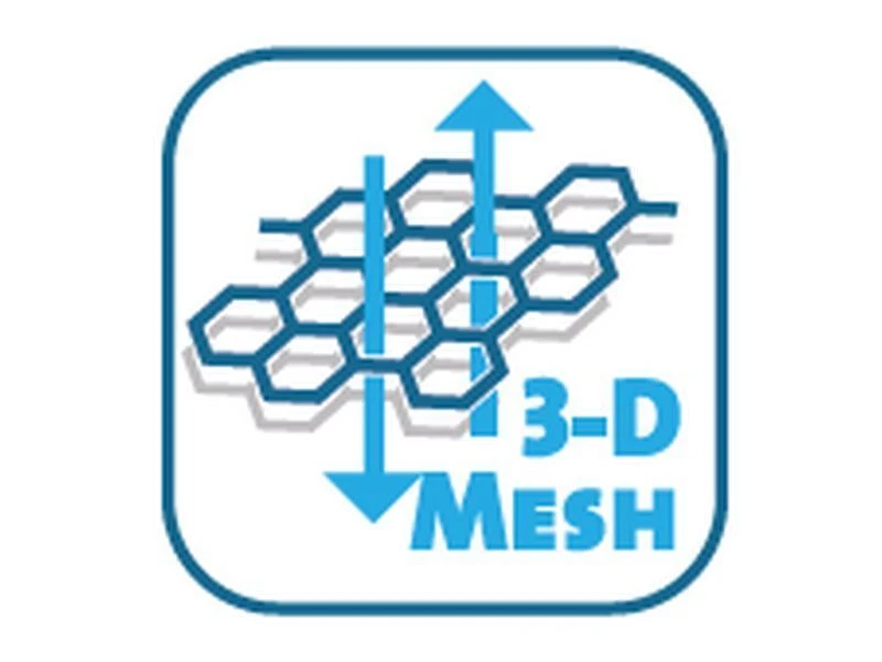 Eurotrail Ligbed Sevilla 3d Mesh - Afbeelding 4
