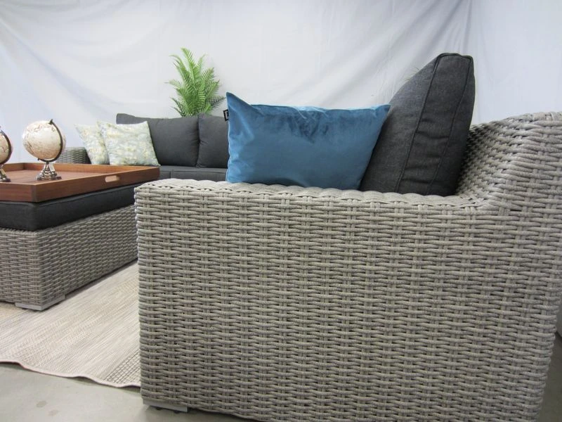 Te Velde Tuinmeubelen Colorado Hoek-lounge Set - Afbeelding 4