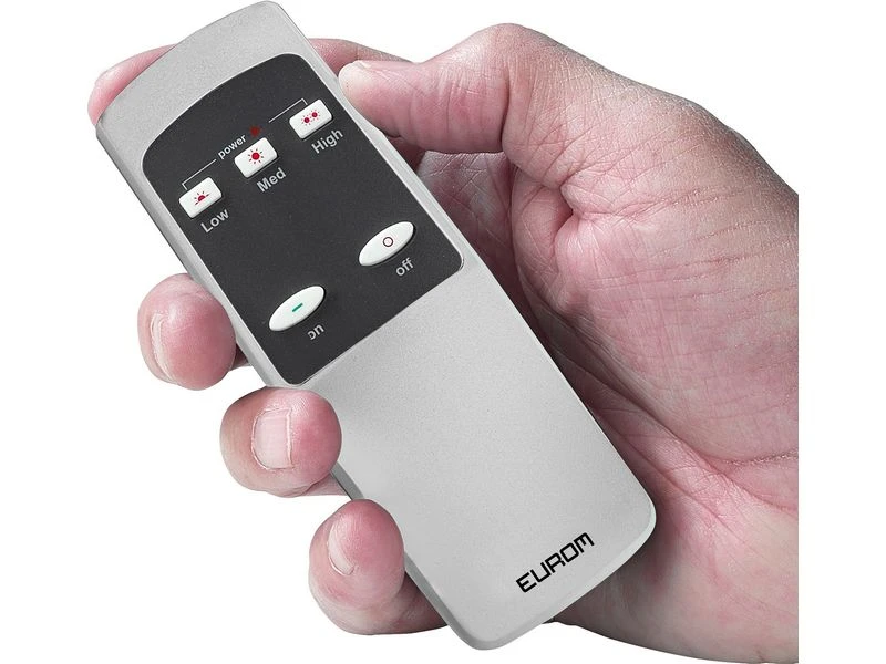 Eurom Golden 2200 Comfort RCD Elektrische Terrasverwarmer - Afbeelding 4