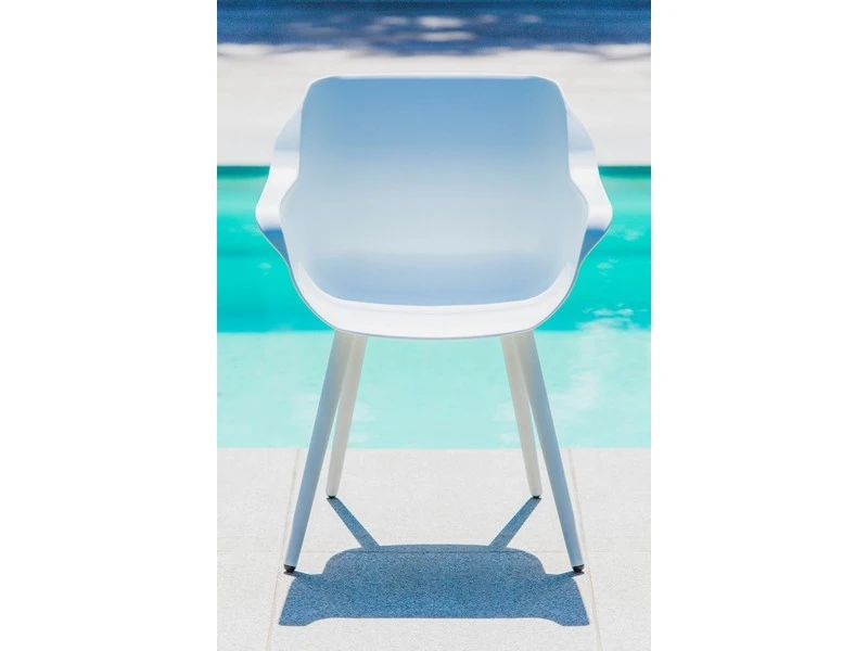 Hartman Tuinset Sophie Studio Wit Met Sculpture Tafel 240 - Afbeelding 4