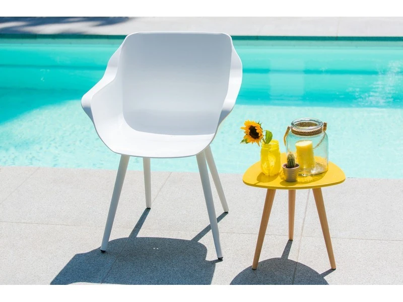 Hartman Tuinset Sophie Studio Wit Met Sculpture Tafel 240 - Afbeelding 5