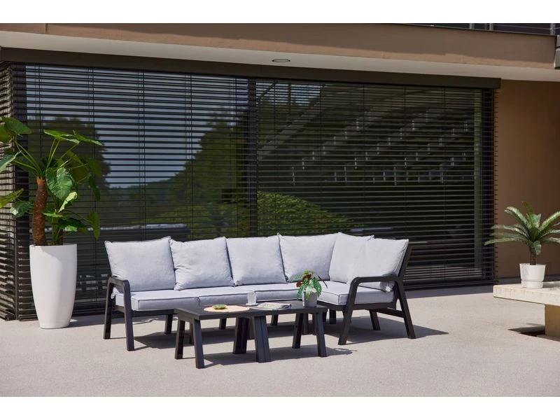 Hartman Ibiza Hoeklounge Set Links M - Afbeelding 6