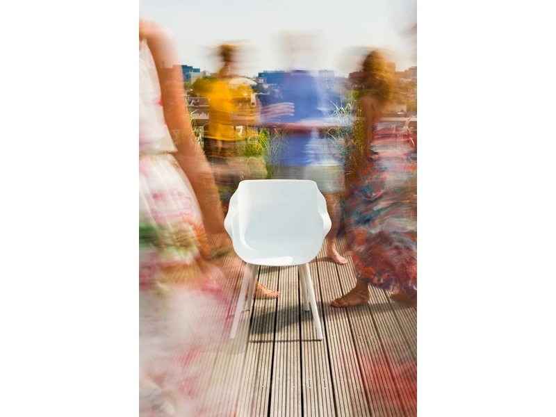 Hartman Tuinset Sophie Studio Wit Met Sculpture Tafel 240 - Afbeelding 6