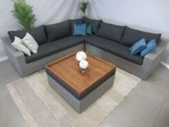 Te Velde Tuinmeubelen Colorado Hoek-lounge Set