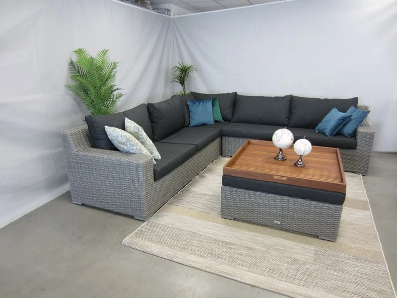 Te Velde Tuinmeubelen Colorado Hoek-lounge Set - Afbeelding 2