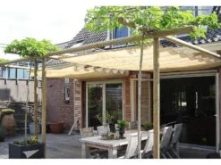 Nesling Coolfit Harmonica Schaduwdoek 2 Meter Breed 3 Meter Uitval