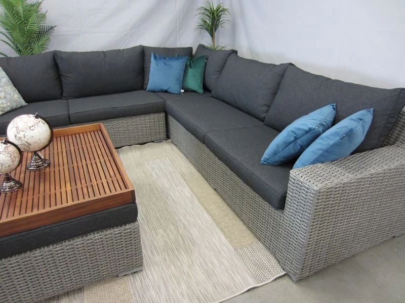 Te Velde Tuinmeubelen Nashville Hoek-lounge Set - Afbeelding 3