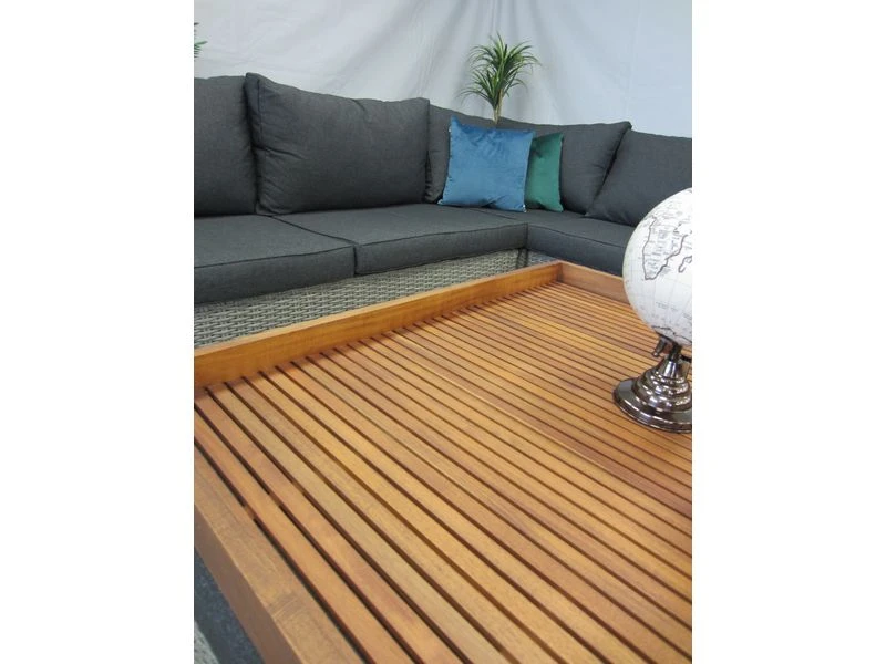 Te Velde Tuinmeubelen Nashville Hoek-lounge Set - Afbeelding 5