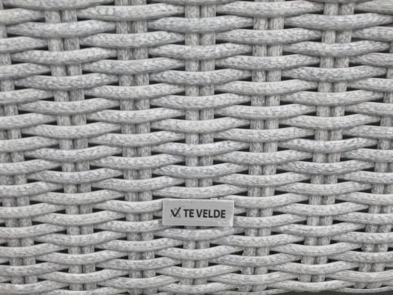 Te Velde Tuinmeubelen Nashville Hoek-lounge Set - Afbeelding 6