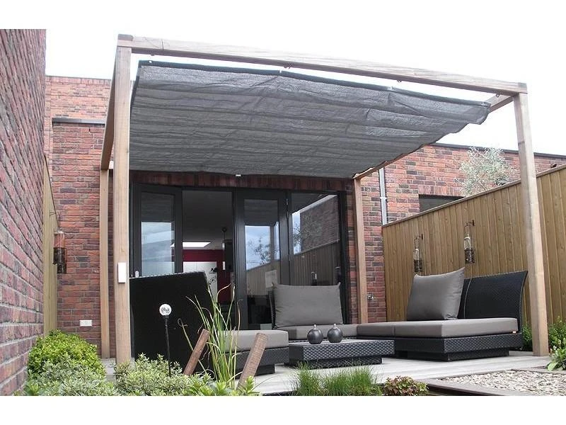 Nesling Coolfit Harmonica Schaduwdoek 2 Meter Breed 3 Meter Uitval - Afbeelding 3