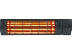 Eurom Golden 2000 Ultra RCD Black Elektrische Terrasverwarmer