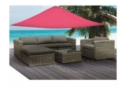 ProGarden Schaduwdoek Driehoek 360