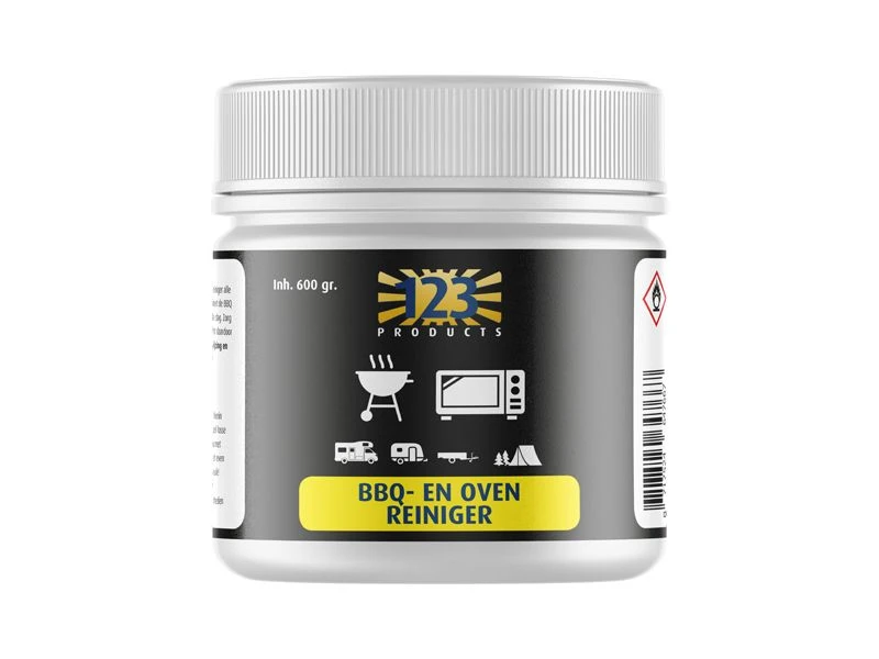 123 Products BBQ En Oven Reiniger