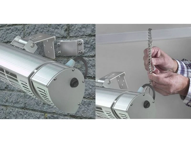 Eurom Golden 2500 Ultra RCD Elektrische Terrasverwarmer - Afbeelding 6