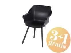Hartman Tuinstoel Sophie Element Zwart