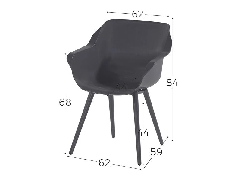 Hartman Tuinset Sophie Studio Xerix Met Yasmani Tafel 300 - Afbeelding 4