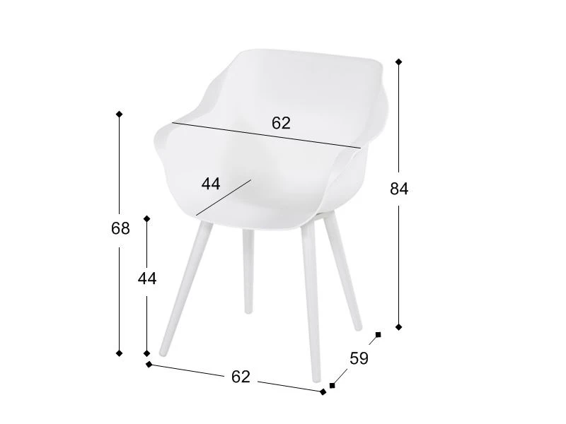 Hartman Tuinset Sophie Studio Xerix Met Yasmani Tafel 300 - Afbeelding 5