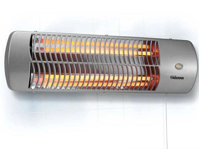 Tristar Quartz Kachel 600-1200 Watt Muurbevestiging - Afbeelding 4