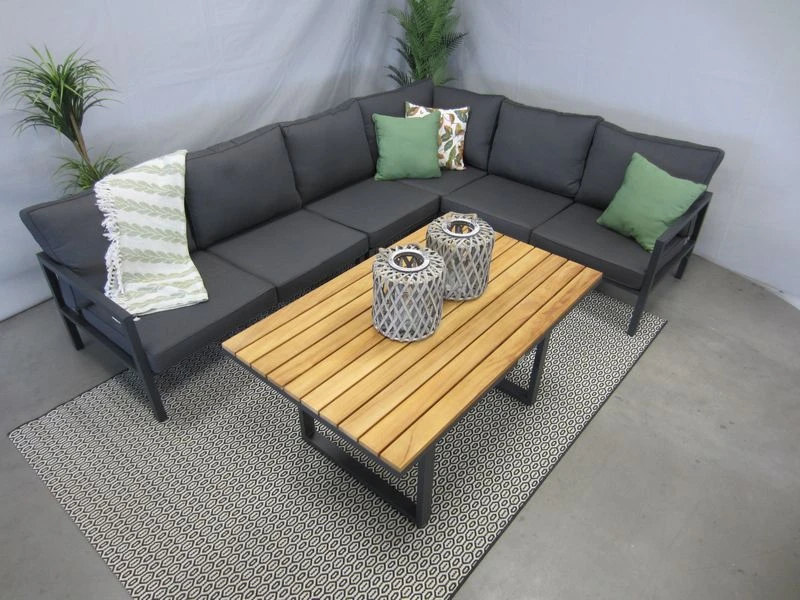 Te Velde Tuinmeubelen Palazzo Lounge Dining Set Links - Afbeelding 3