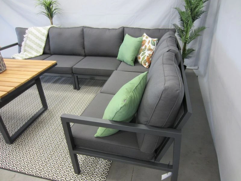 Te Velde Tuinmeubelen Palazzo Lounge Dining Set Links - Afbeelding 4