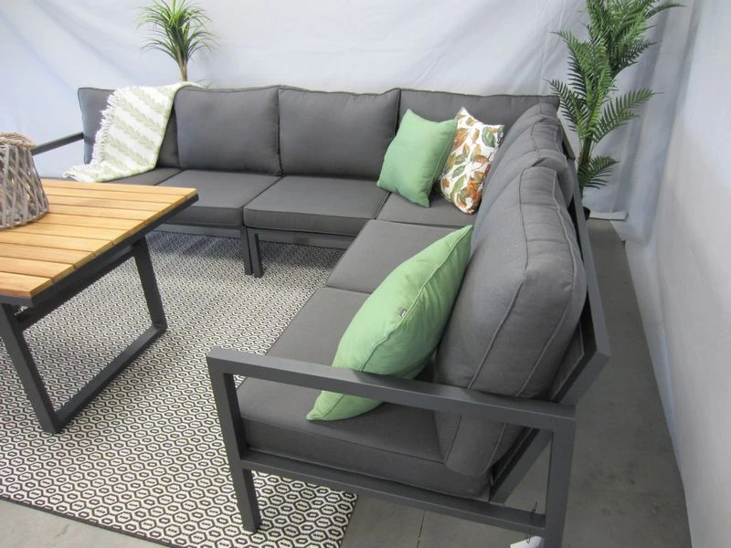 Te Velde Tuinmeubelen Palazzo Lounge Dining Set Links - Afbeelding 5