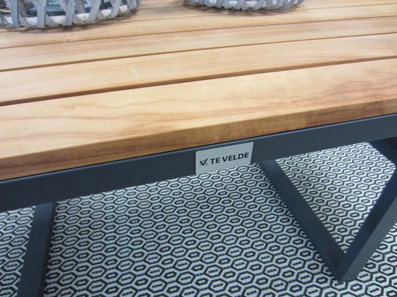 Te Velde Tuinmeubelen Palazzo Lounge Dining Set Links - Afbeelding 6