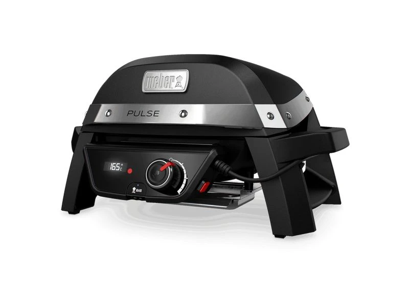 Weber Pulse 1000 Elektrische Barbecue Black - Afbeelding 2