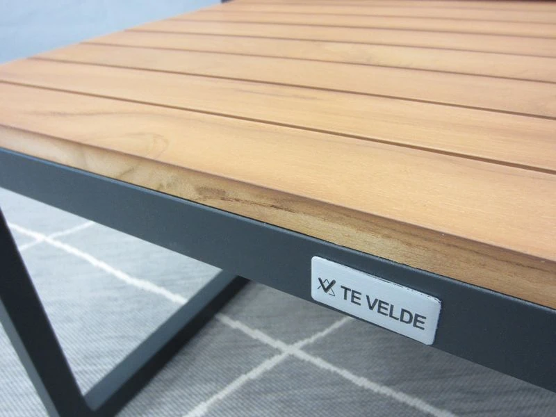 Te Velde Tuinmeubelen Palazzo Koffie Tafel Set - Afbeelding 3