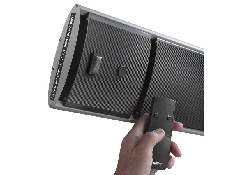 Eurom Outdoor Heatpanel RC Elektrische Terrasverwarmer - Afbeelding 4