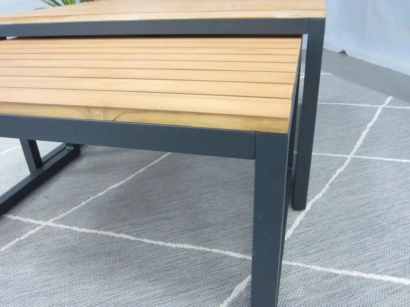 Te Velde Tuinmeubelen Palazzo Koffie Tafel Set - Afbeelding 4