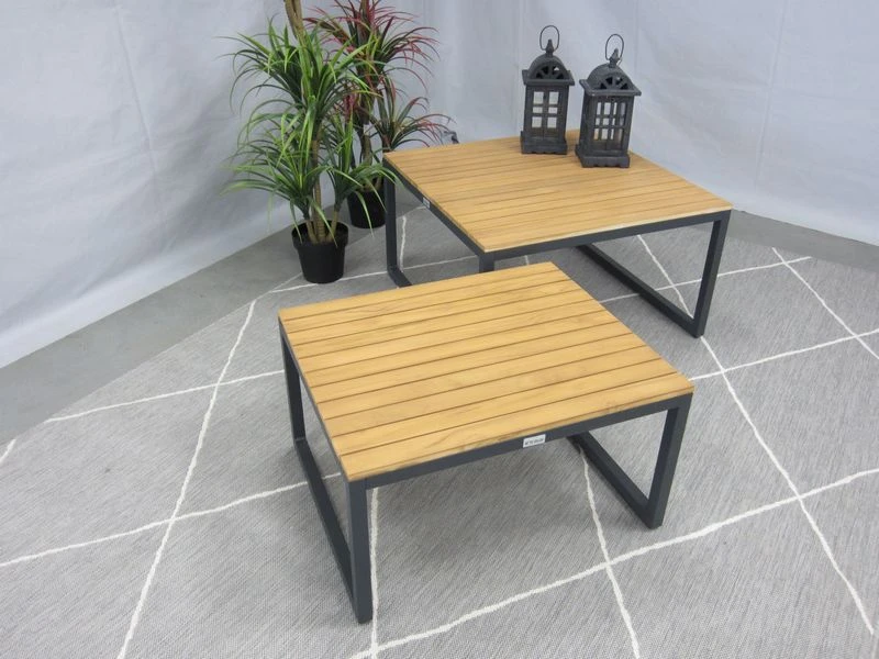 Te Velde Tuinmeubelen Palazzo Koffie Tafel Set - Afbeelding 5