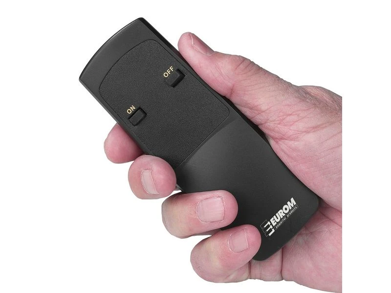 Eurom Outdoor Heatpanel RC Elektrische Terrasverwarmer - Afbeelding 6