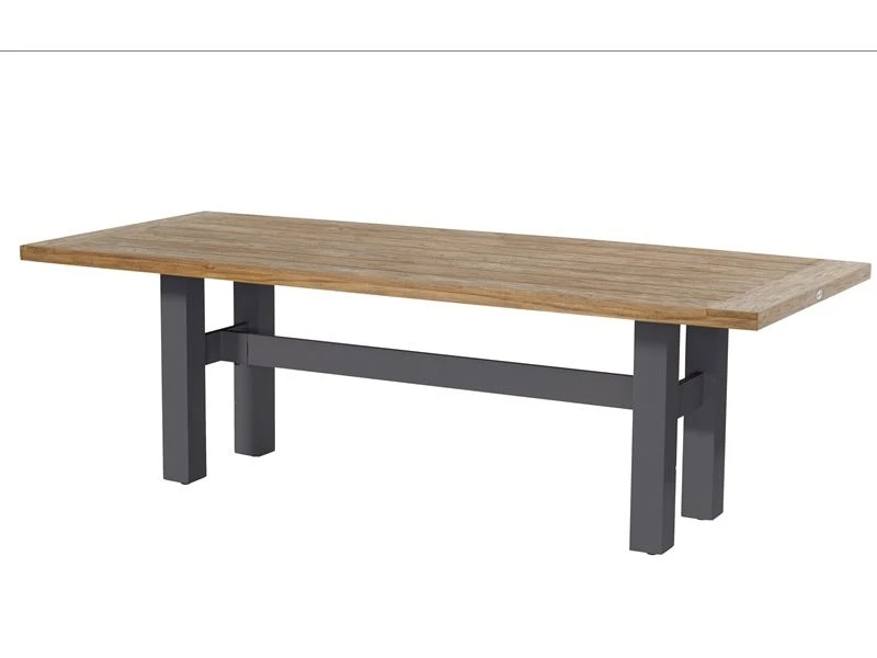 Hartman Tuinset Delphine Black-white Met Yasmani Tafel 240 - Afbeelding 6