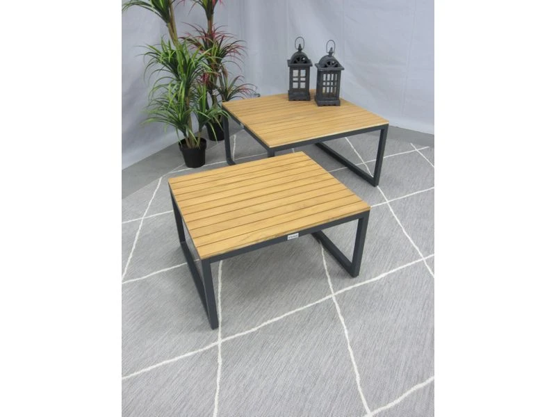 Te Velde Tuinmeubelen Palazzo Koffie Tafel Set - Afbeelding 6