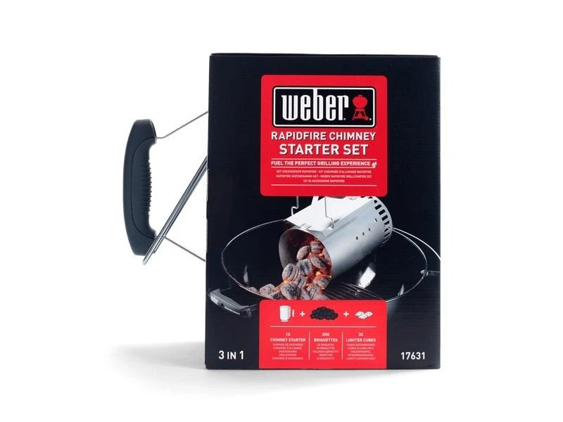 Weber Rapidfire Brikettenstarterset - Afbeelding 2