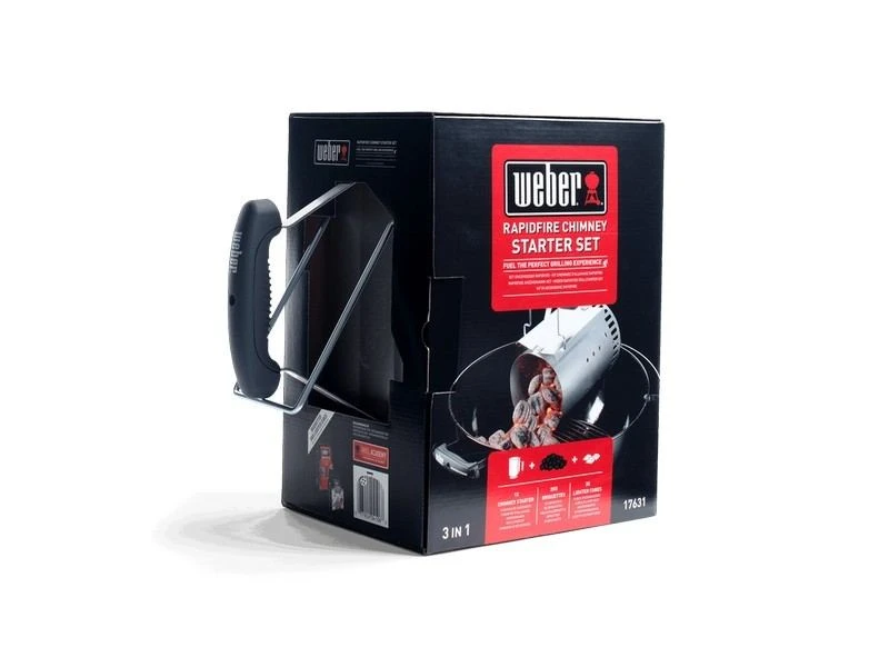 Weber Rapidfire Brikettenstarterset - Afbeelding 3