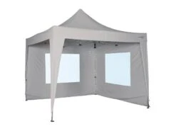 Bo Camp Zijwand Met Raam Voor Partytent Opvouwbaar 3x3