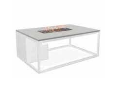 Cosi Fires Cosiloft Tuinhaard-vuurtafel 120 Wit-grijs