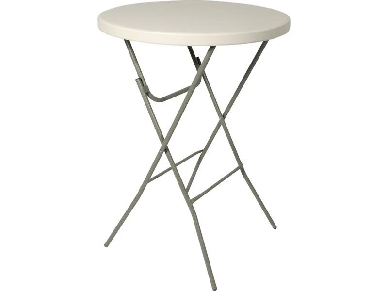Lesli Sta-tafel Ø 80 Cm. Granietlook